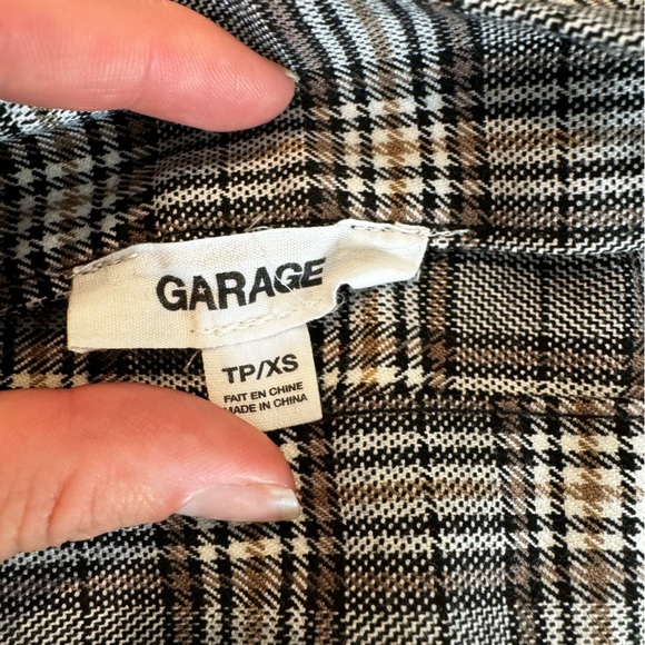 **SOLD** Plaid Skirt - Picture 3 of 3